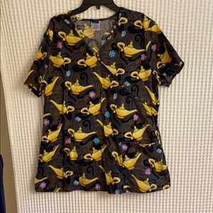 Aladdin scrub top